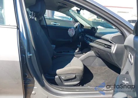 2025 Kia K4 Lxs from USA, damaged, VIN 3KPFT4DE9SE048766